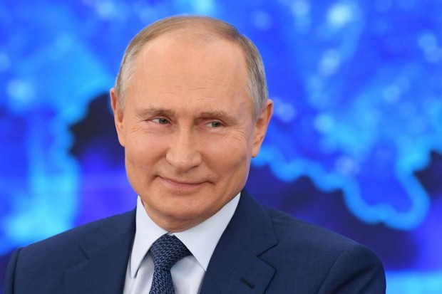 Руският президент Владимир Путин смята Русия за истинската Страна на