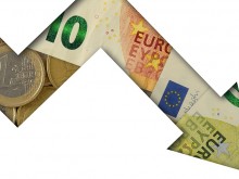 Еврото достигна минимални стойности за 20-годишната си история