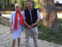 Сашка Васева преоткри мъжа си
