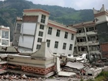 Най-малко 46 загинаха при мощно земетресение в Китай