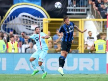 Аталанта оглави класирането в Серия "А" след 2:0 в Монца