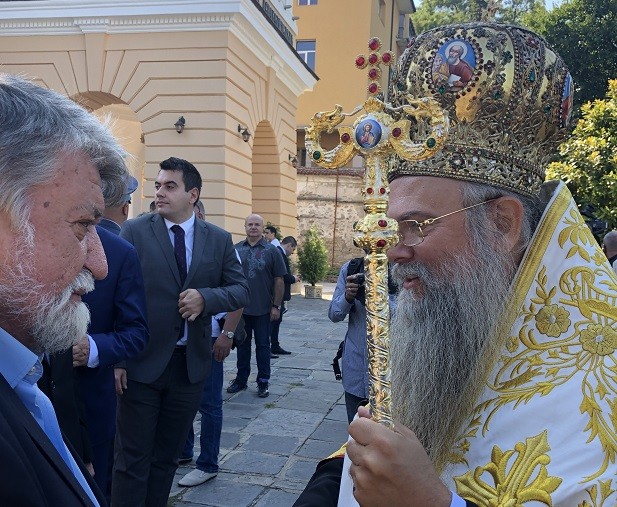присъства на празника на Пловдив днес, в Деня на Съединението.