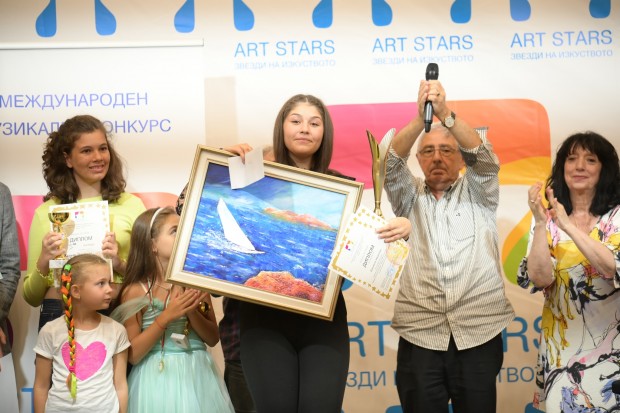 Завърши седмото издание на варненския конкурс Art stars в категория