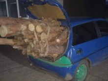 Бракониери с опит да запалят кола с дърва край Дупница