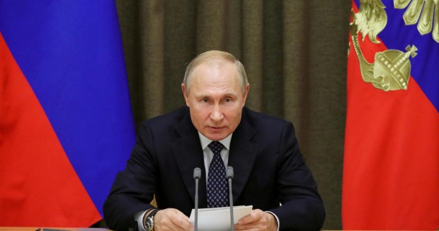Президентът Владимир Путин се опитва да позиционира Русия като лидер