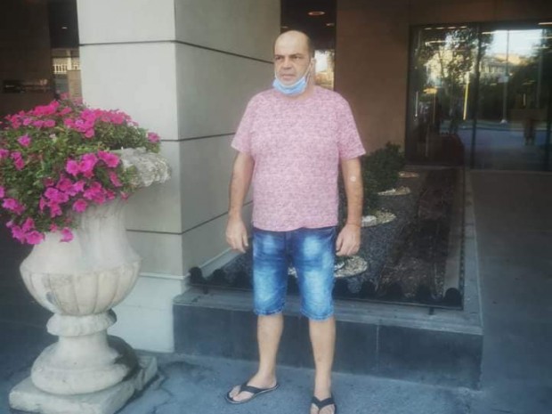 Бургазлията Иван Авджиев страда от онкологично заболяване След успешно премахнат