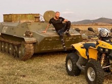 Динко, Ловецът на бежанци, пострада сериозно, размина се на косъм от смъртта