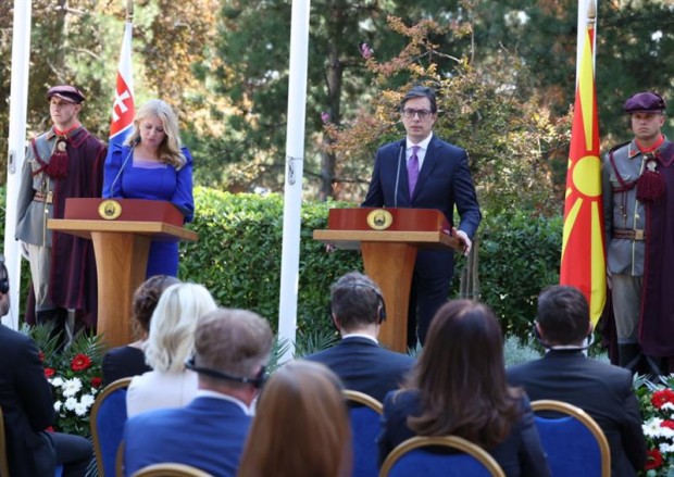 Президентът на Република Северна Македония Стево Пендаровски смята, че не