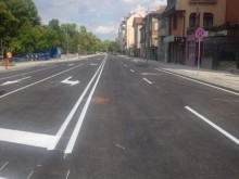 Отварят за движение на автомобили ремонтираната отсечка от ул. "Даме Груев" в Пловдив