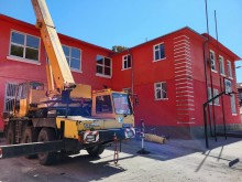 Започна ремонтът на покрива на ОУ "Душо Хаджидеков"