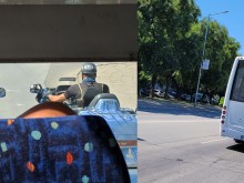 Има и такива шофьори на автобуси в градския транспорт в Пловдив