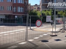 Голям срам! За 5-и път отложиха отварянето на ул. "Даме Груев"