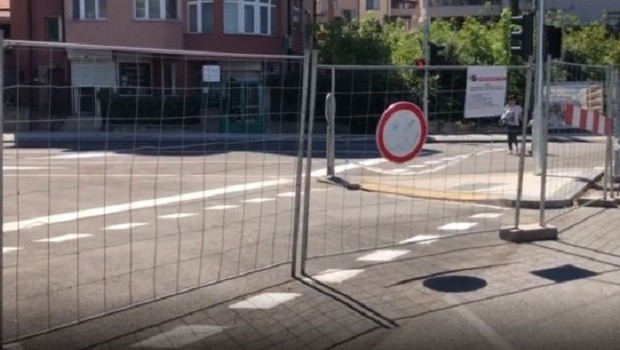 Отново отложиха отварянето на ул. "Даме Груев" в Пловдив