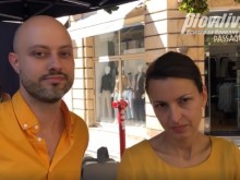 Българският хелзинкски комитет проведе акция в Пловдив