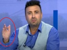 Кандидат за депутат взриви ефира на родна телевизия с неприличен жест