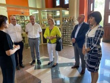 Посещение на съдии в Административен съд – Варна по европейски проект