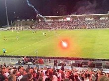 Арестуваха футболни хулигани в Пловдив