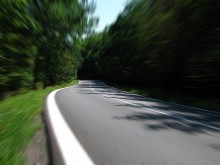 Движението при 214 км на АМ "Тракия" в посока Бургас се осъществява в изпреварващата лента
