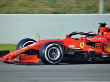 Доминация на Ферари в първата свободна тренировка преди Гран при на Италия