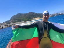 Цанко Цанков стана първият българин, преплувал Гибралтарския проток