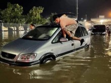 Жълт код за дъжд и гръмотевици е в сила за седем области