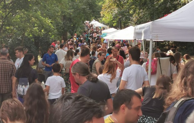 Кметът на район Централен“ в Пловдив откри образователния фестивал С