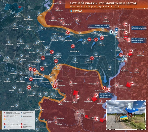 Офанзивата срещу Купянск доказва за първи път, че Украйна може да отвоюва територия