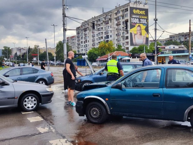 Три катастрофи са регистрирани в София 