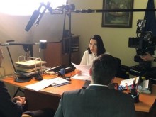 Деси Стоянова от bTV прие покана на Иван и Андрей за роля във филм