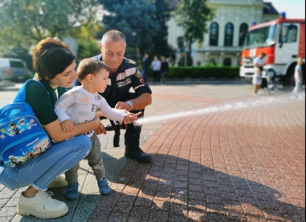 Седмицата на пожарната безопасност в Пловдив