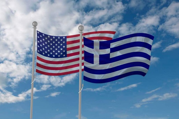 Отношенията между САЩ и Гърция са на най-високото си ниво в историята
