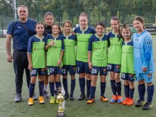 Девойките на Спортика (Благоевград) спечелиха футболен турнир в София