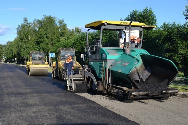 Ремонтни дейности на асфалтовата настилка се извършват по пътя Соколовци – Баните – Стояново