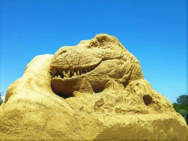 Считано от 08 09 2022 г Фестивалът на пясъчните скулптури ще бъде