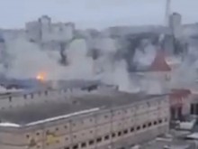 Русия е нанесла мощни удари по Харков, градът отново е без ток