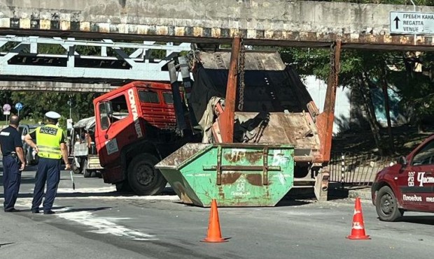 Движението в Пловдив е възстановено