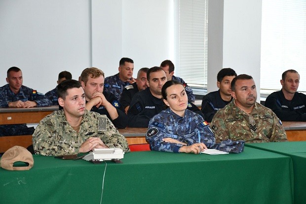 Военноморска база Варна е домакин на международно обучение по контрол на корабоплаването и бординг операции