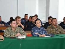 Военноморска база Варна е домакин на международно обучение по контрол на корабоплаването и бординг операции