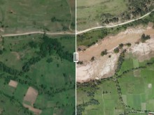 Експерти: Стотици декари обработваеми земи в наводнените села са загубени