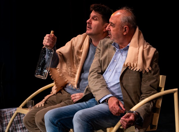 Със спектакъл на Николай Урумов и Асен Блатечки беше открит фестивалът "Виа Понтика" в Балчик