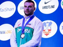 Борецът Кирил Милов спечели сребърен медал на световното първенство