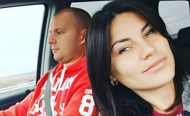 Надя Чебан съпругата на трагично загиналия Дмитрий Чебан който се