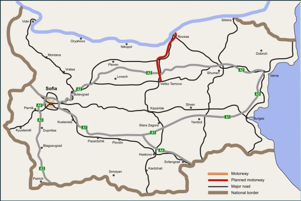 TD Бъдещата магистрала Русе Велико Търново ще бъде обявена за национален
