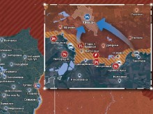 ВСУ продължава настъплението в Северен Донбас, заплашва Лисичанск