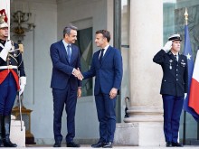Гърция получава подкрепата на Франция срещу Турция