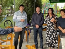 Кандидатите от ГЕРБ-СДС проведоха среща с жители на Яхиново