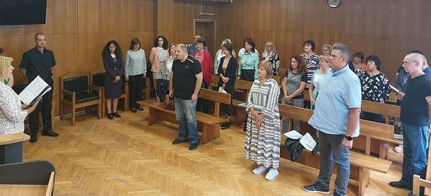 Нови съдебни заседатели положиха клетва в Кюстендил