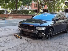 Старозагорско "Ауди" сътвори голям екшън в Пловдив