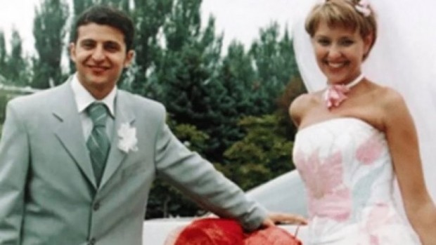 Неотдавна семейство Зеленски отпразнува 19 ата годишнина от сватбата си известна
