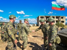 Български и американски военнослужещи демонстрираха способности в съвместни действия